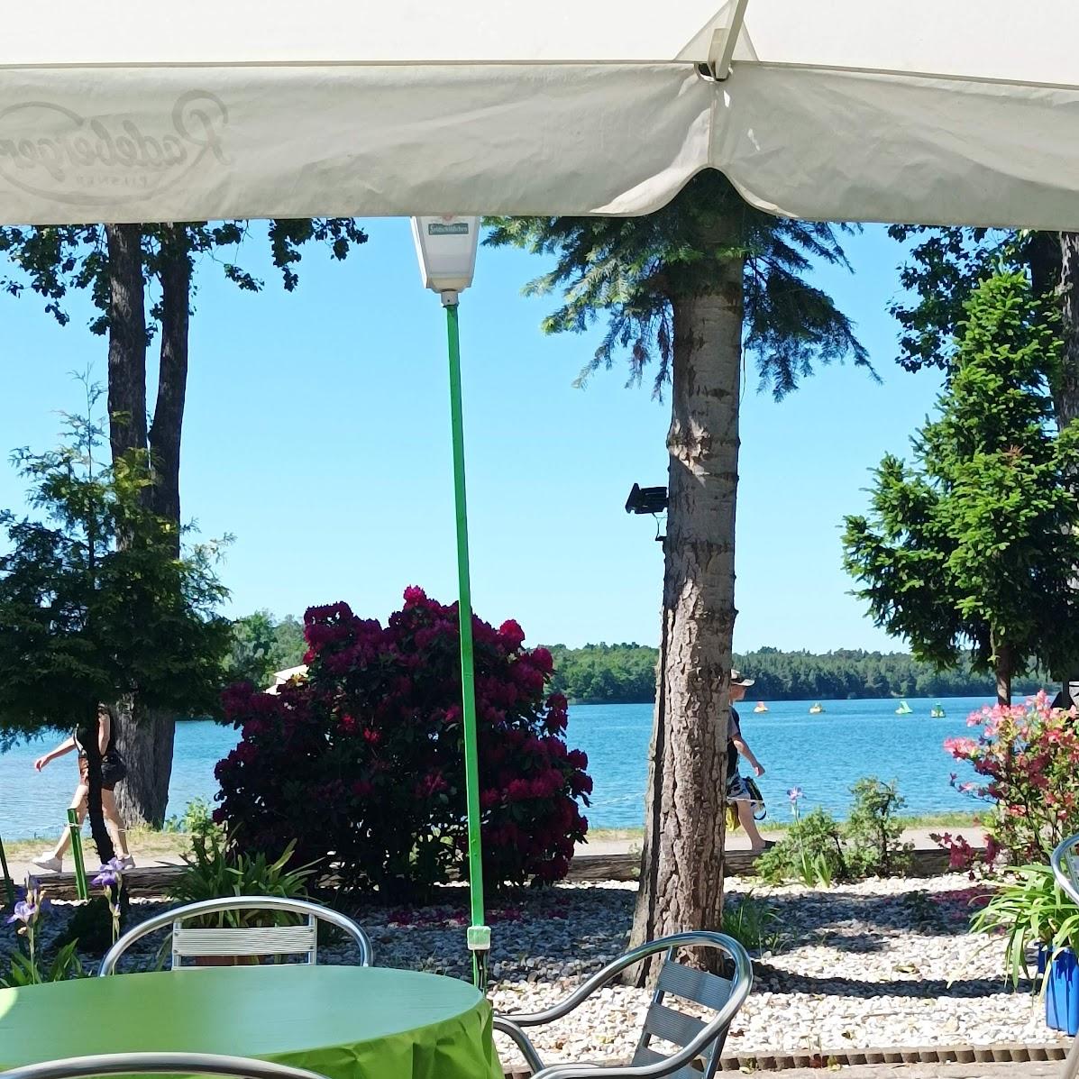 Restaurant "Biergarten und Snack Bar" in Falkenberg-Elster