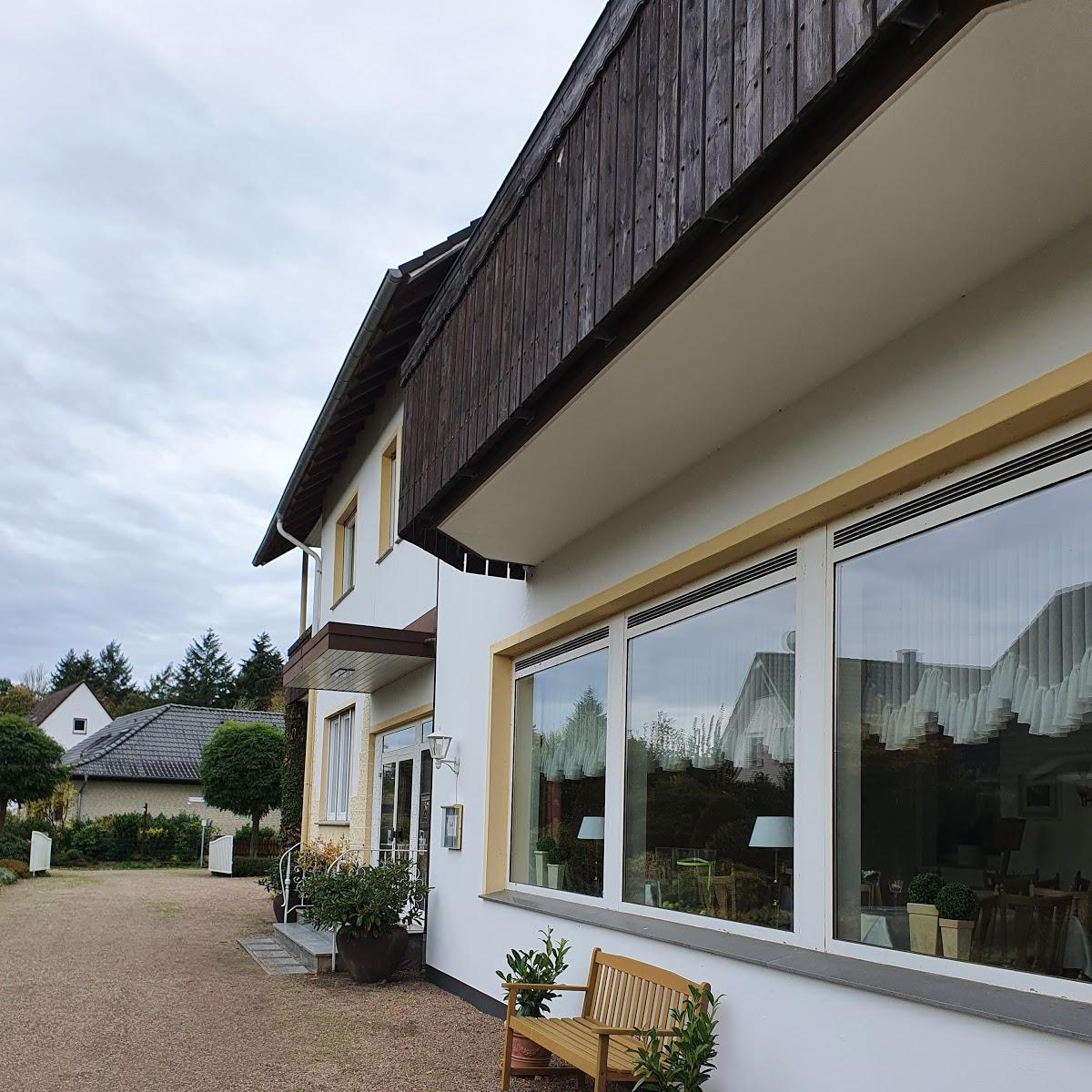 Restaurant "Cafe Hotel Garni Forstgarten" in Bad Rothenfelde