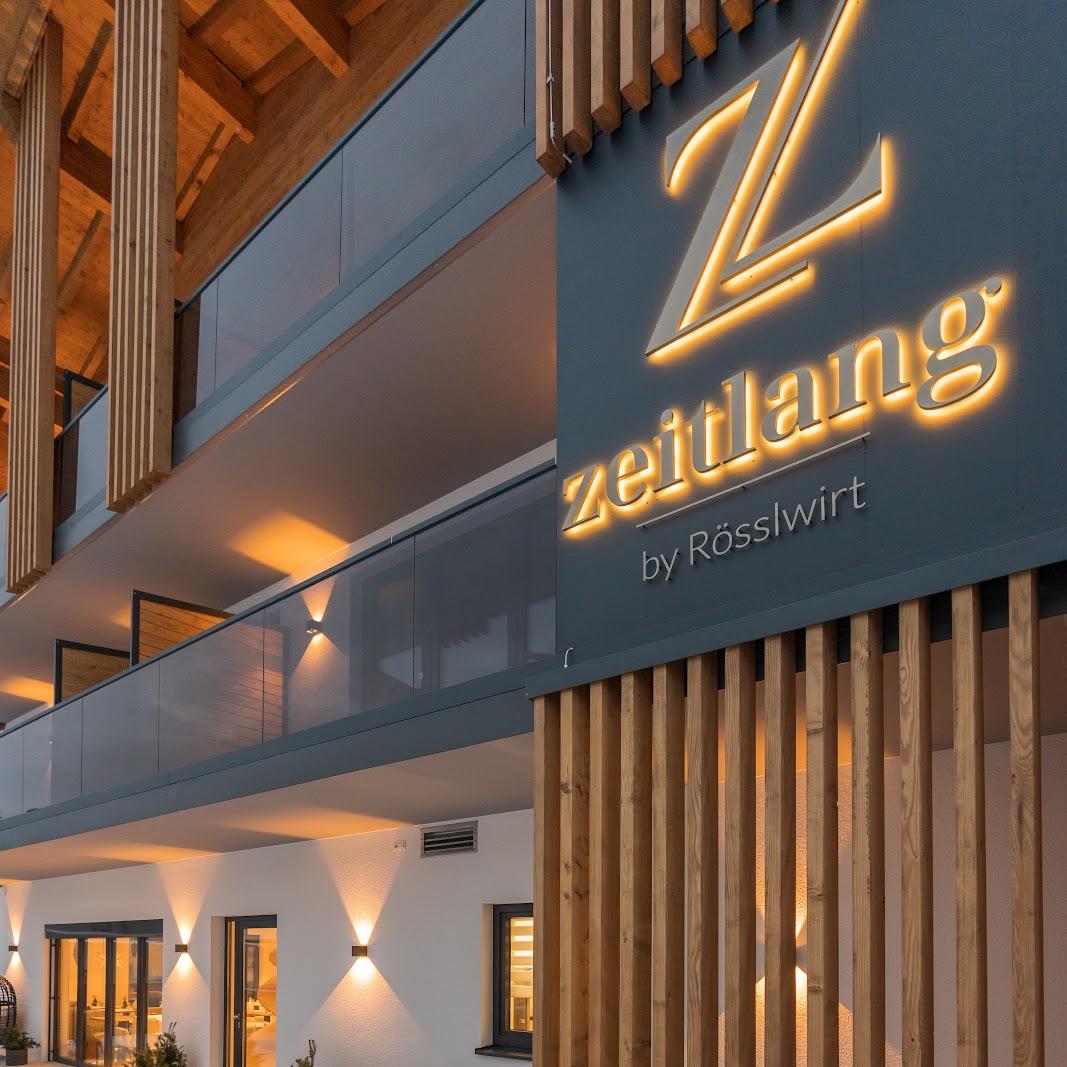 Restaurant "zeitlang by Rösslwirt" in Lam