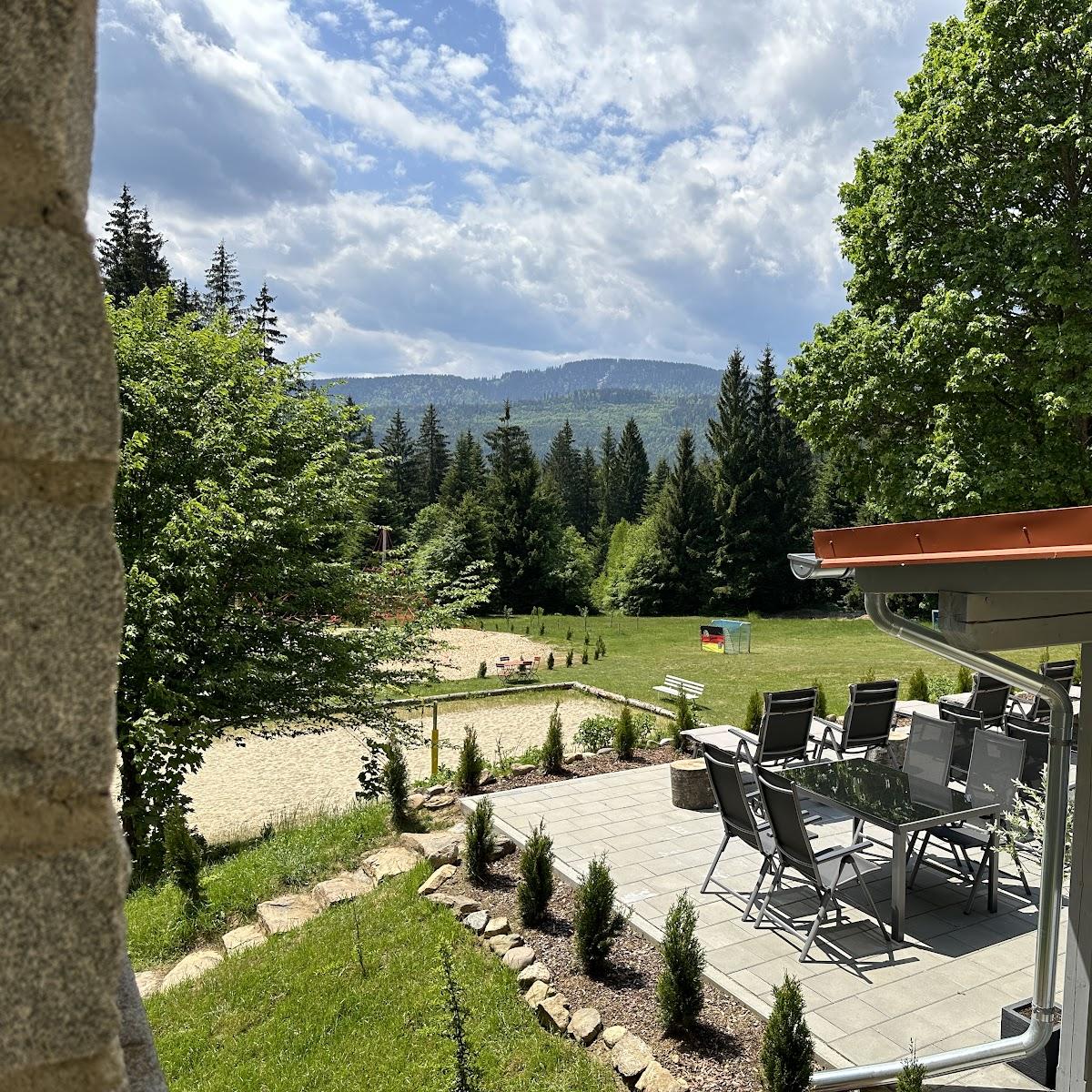 Restaurant "Maiers Hotel" in Bayerisch Eisenstein