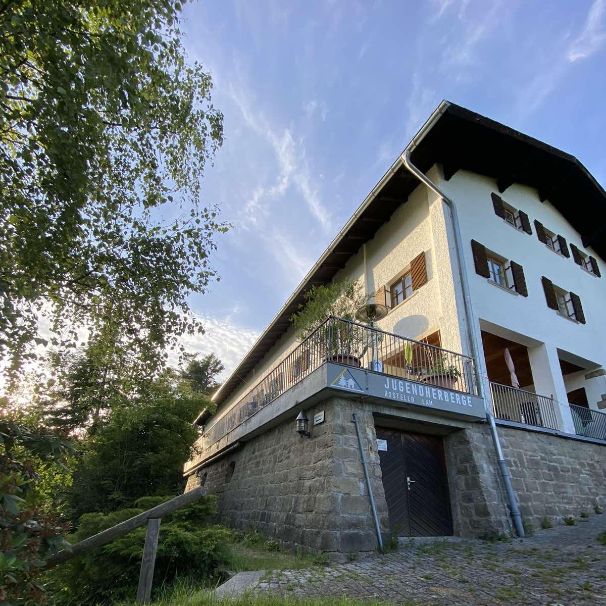 Restaurant "Hostello  - ehemalige Jugendherberge" in Lam