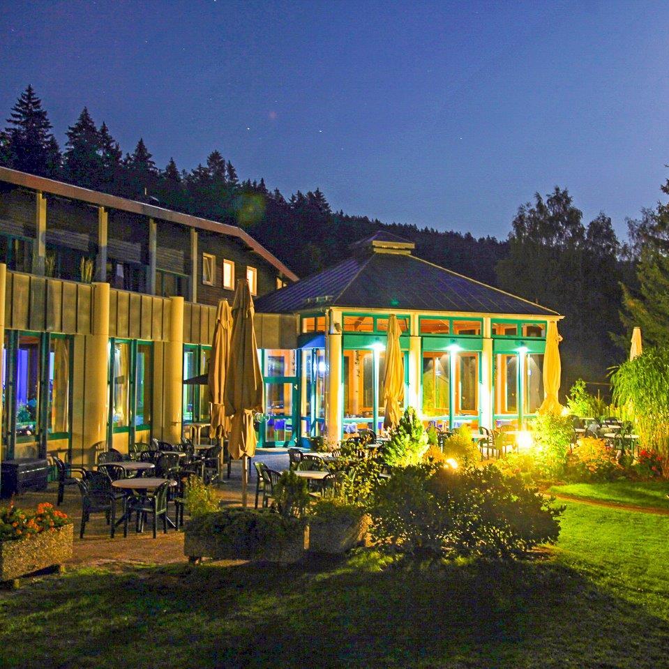 Restaurant "Kolping Haus Bayerischer Wald" in Lam