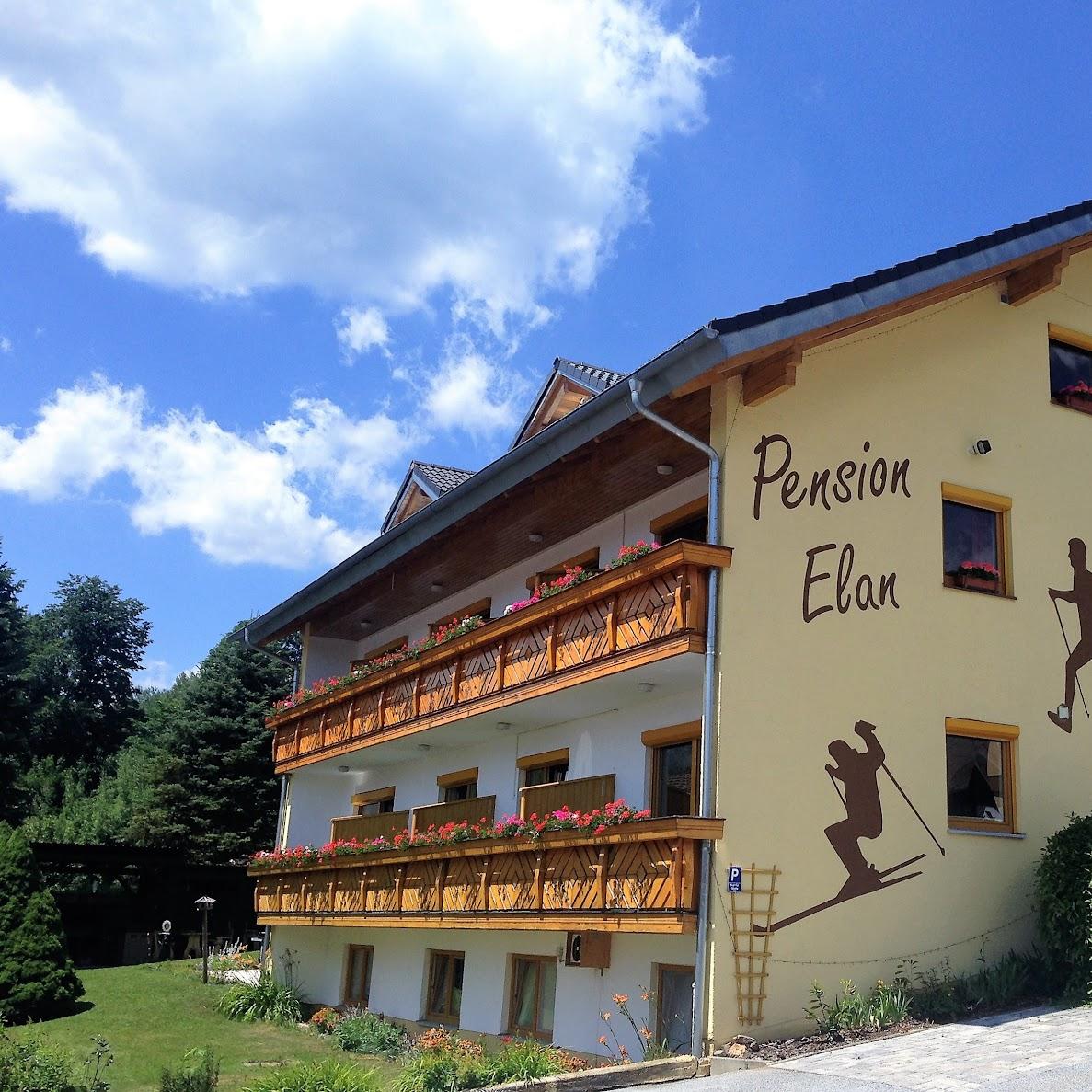 Restaurant "Pension Elan" in Bayerisch Eisenstein