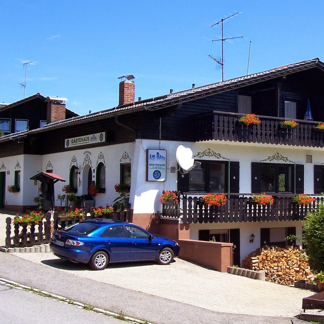 Restaurant "Gaestehaus am Berg" in Bayerisch Eisenstein