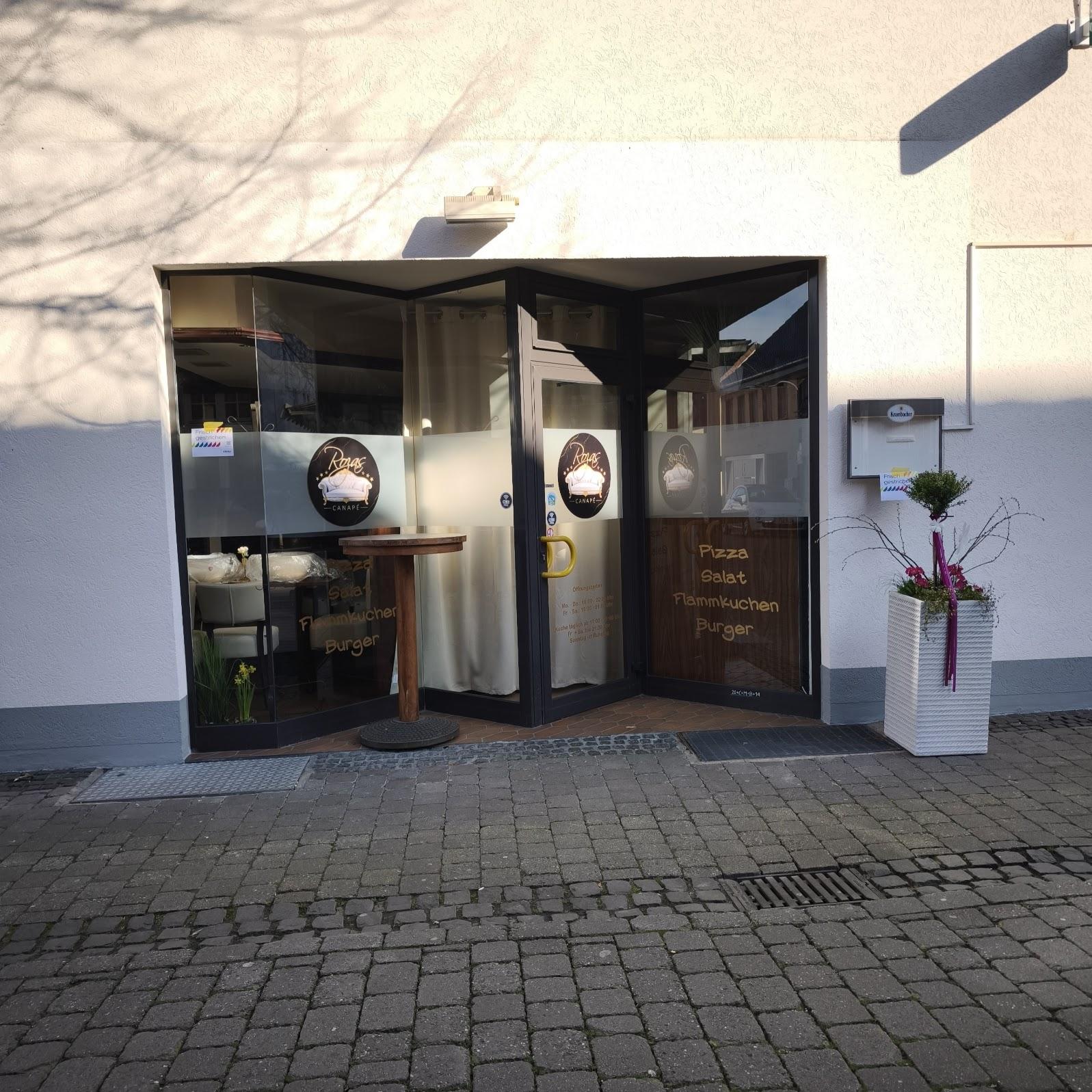 Restaurant "Rozas Canapé" in Ahlen