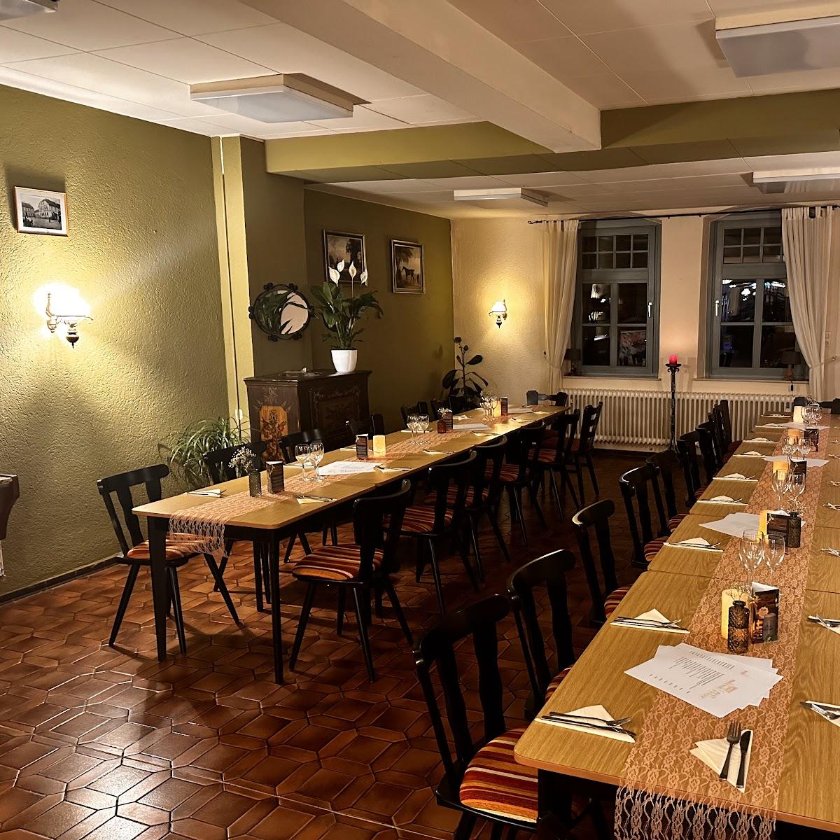 Restaurant "Restaurant Krone Post" in Gersfeld (Rhön)