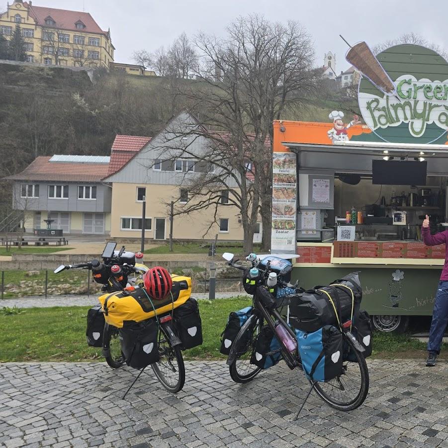 Restaurant "Restaurant Green Palmyra" in Aach