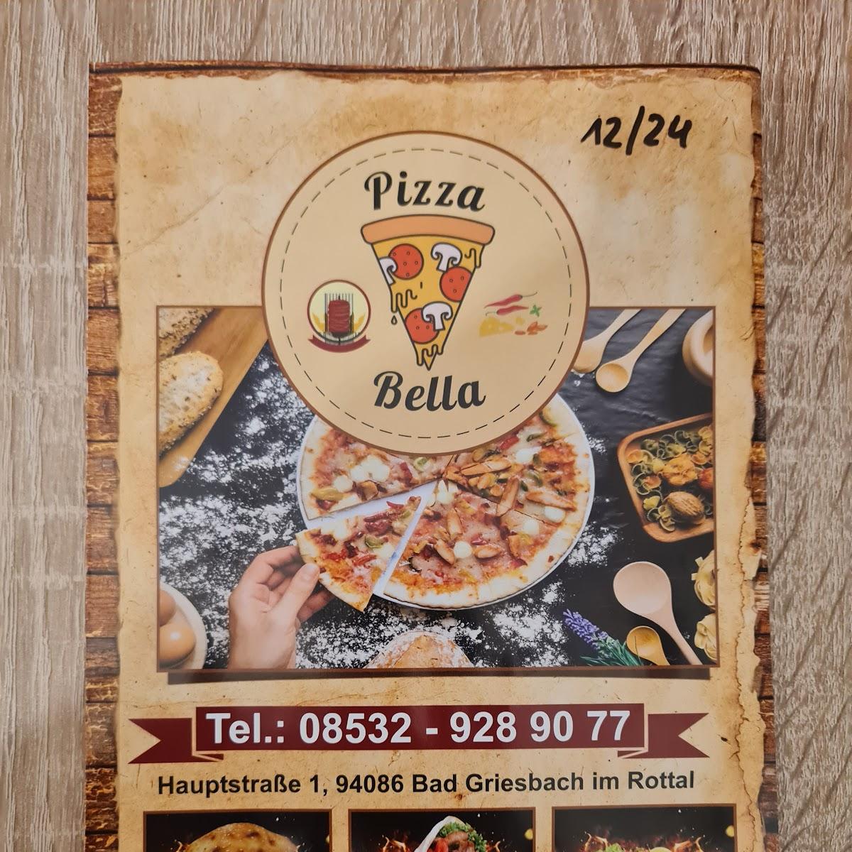 Restaurant "Pizza Bella" in Bad Griesbach im Rottal