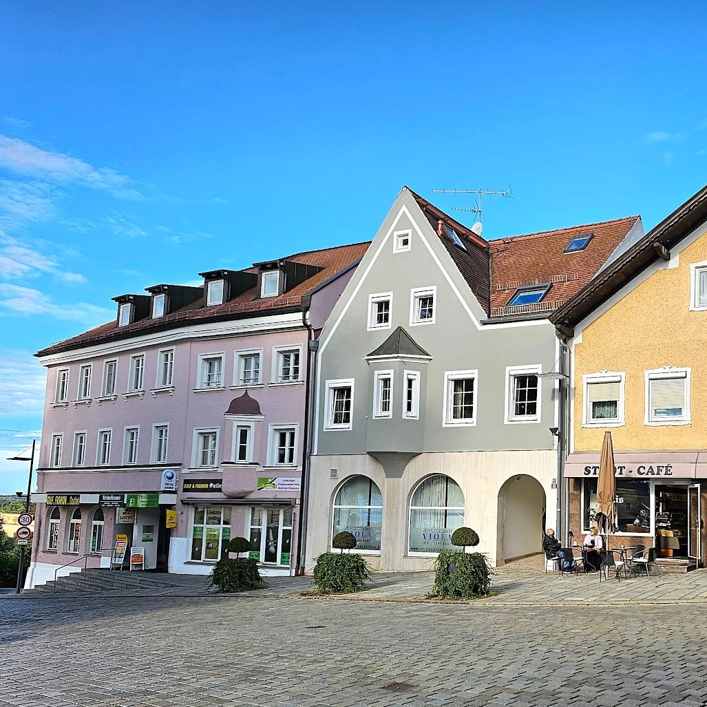 Restaurant "Stadt-Cafe Schleich" in Bad Griesbach im Rottal