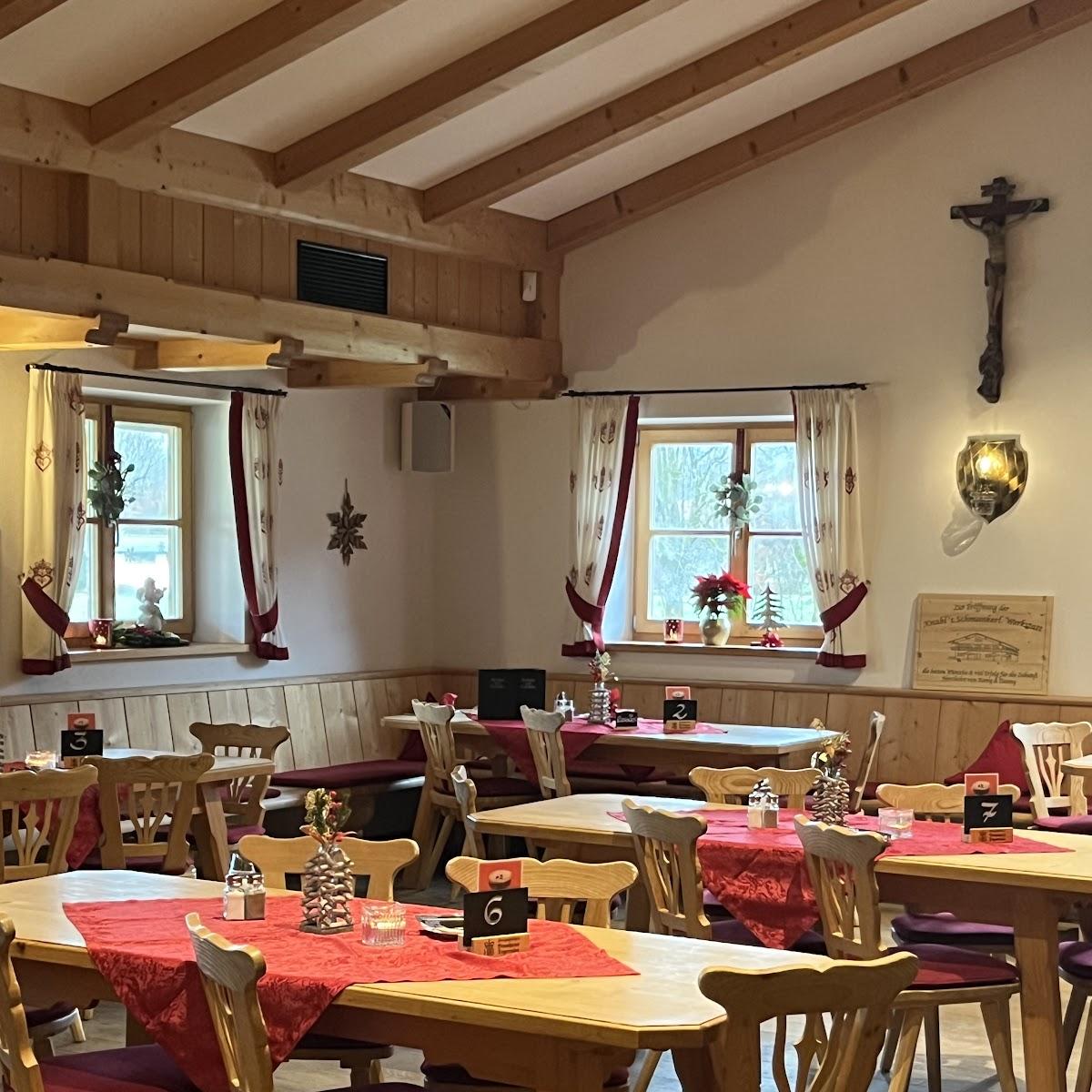 Restaurant "Knabls Schmankerl Werkstatt zur Käserei" in Kreuth