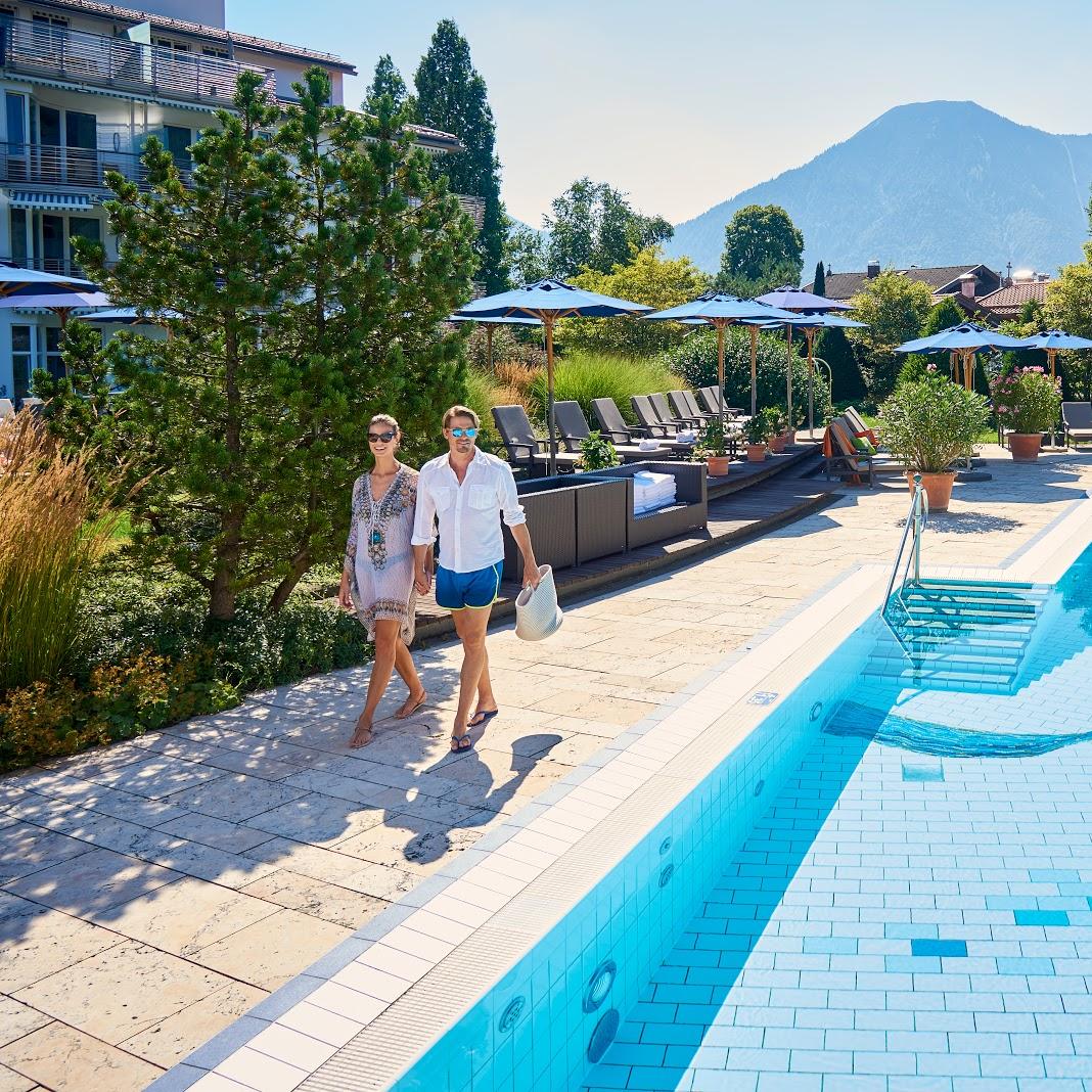 Restaurant "Althoff Seehotel Überfahrt" in Rottach-Egern