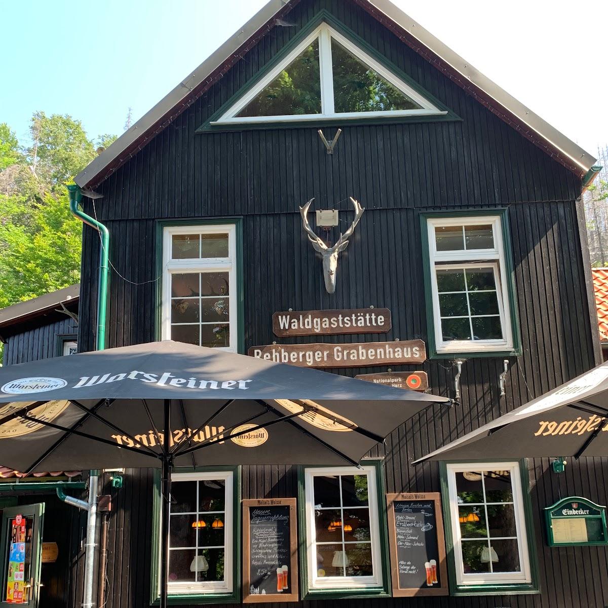 Restaurant "Nationalparkgaststätte Rehberger Grabenhaus" in Sankt Andreasberg