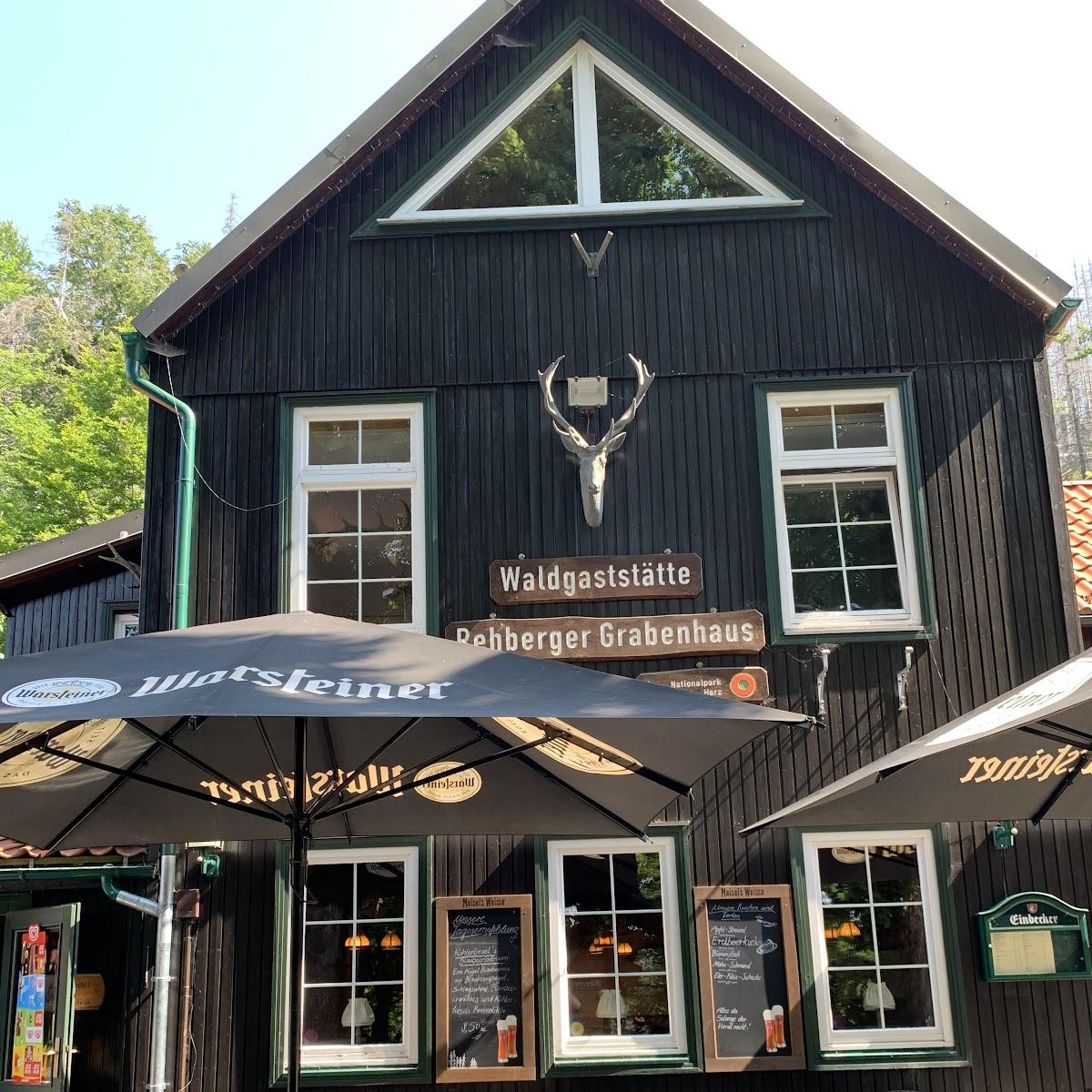 Restaurant "Nationalparkgaststätte Rehberger Grabenhaus" in Sankt Andreasberg