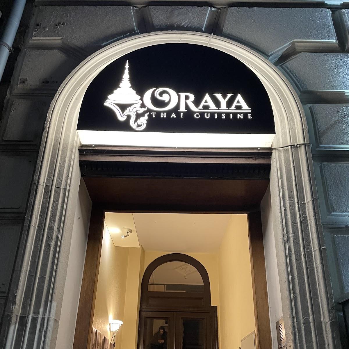 Restaurant "Oraya Thai Cuisine" in Aachen
