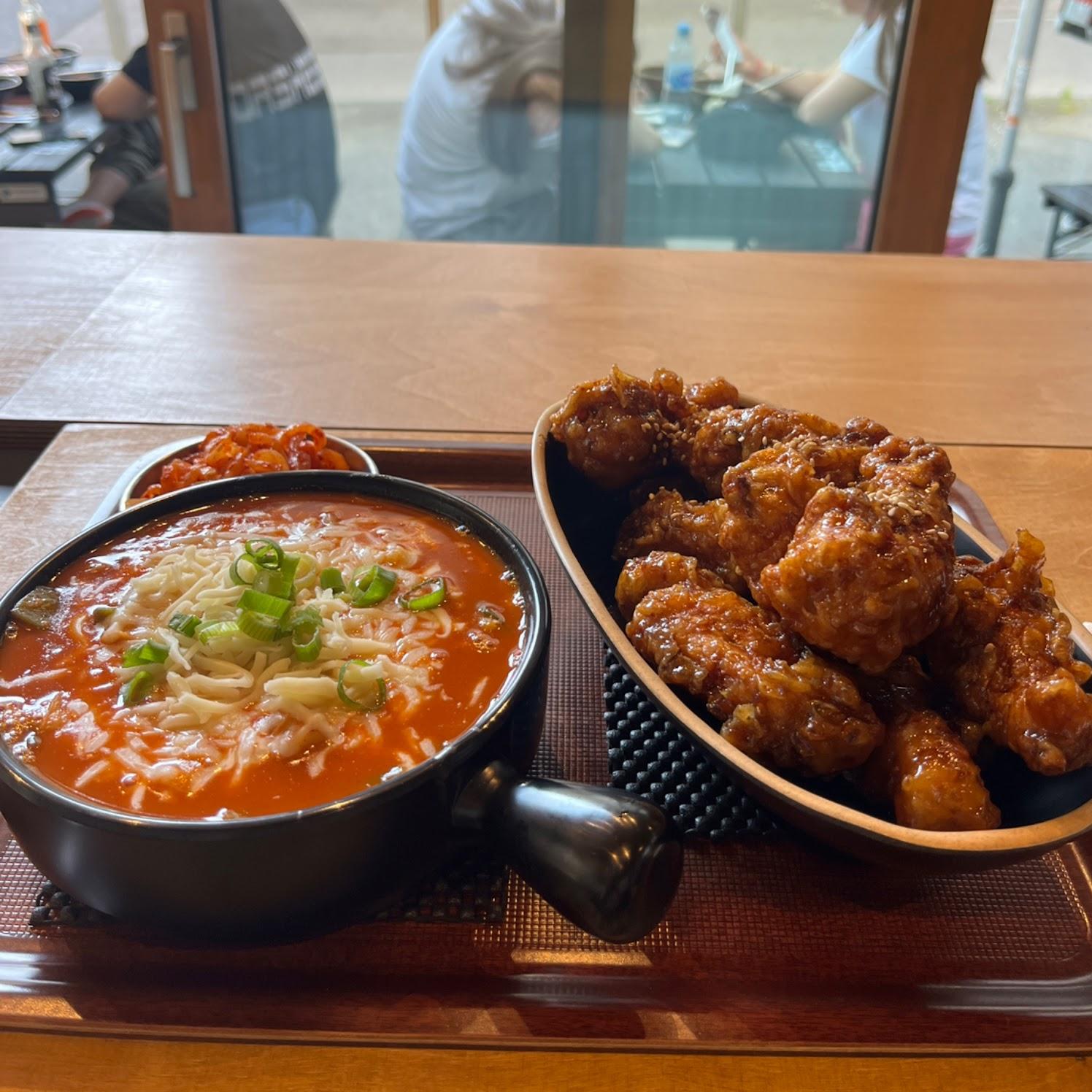 Restaurant "Danzan Korean Street Food" in Aachen