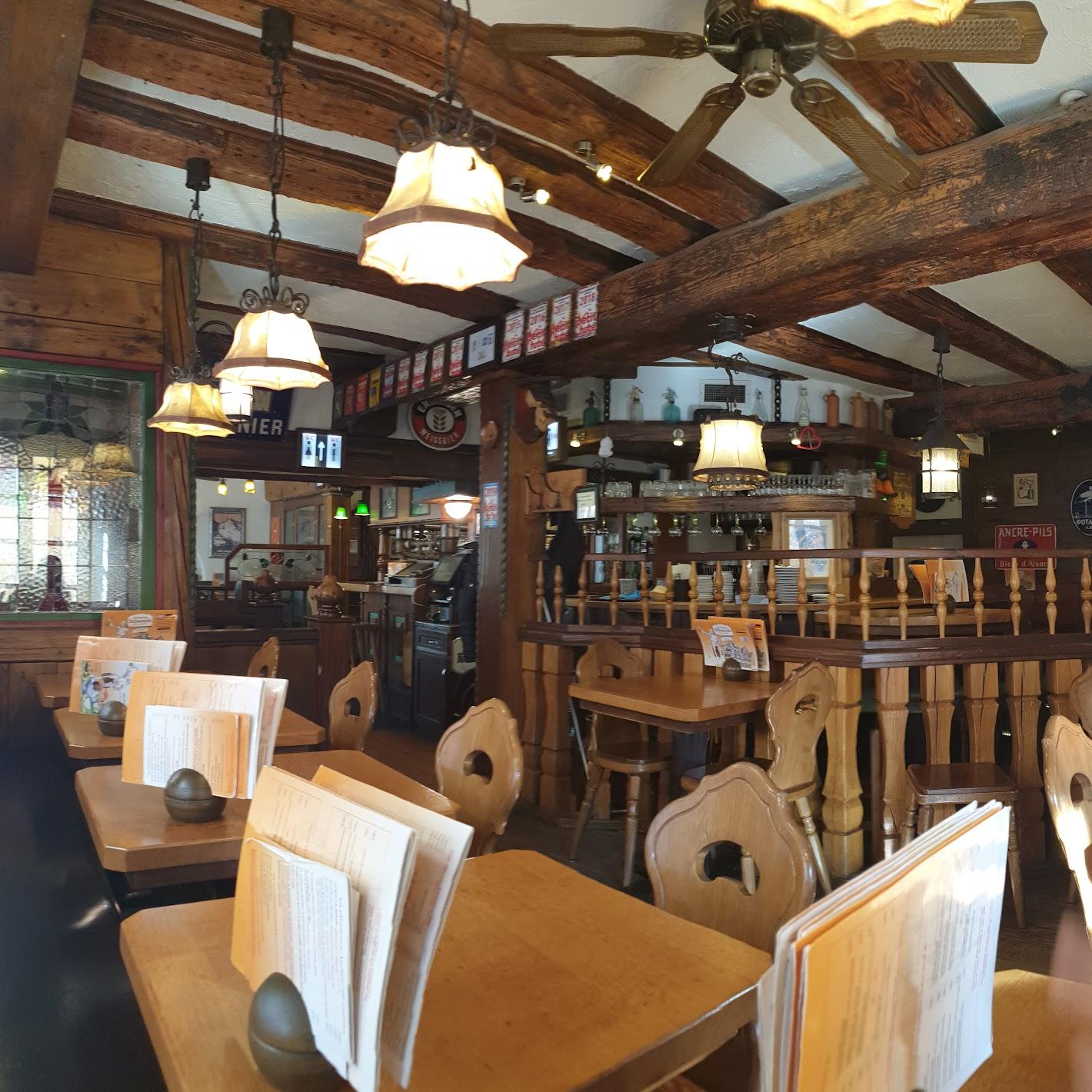 Restaurant "Schwendi Bier und Wistub" in Colmar