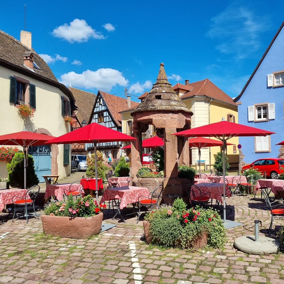 Restaurant "Hostellerie Schwendi" in Kaysersberg