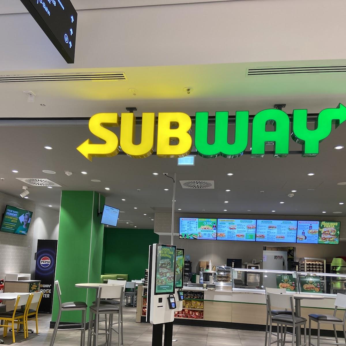 Restaurant "Subway" in Berlin