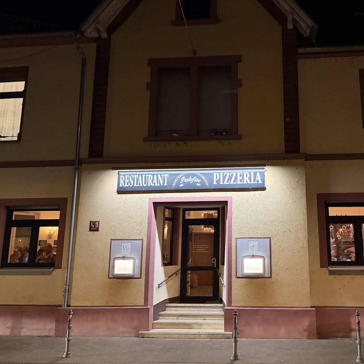 Restaurant "Restaurant Pizzería Portofino" in Budenheim