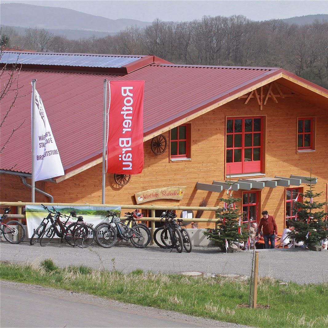 Restaurant "Wärtlichs Biohof - Stallcafe" in Oberelsbach