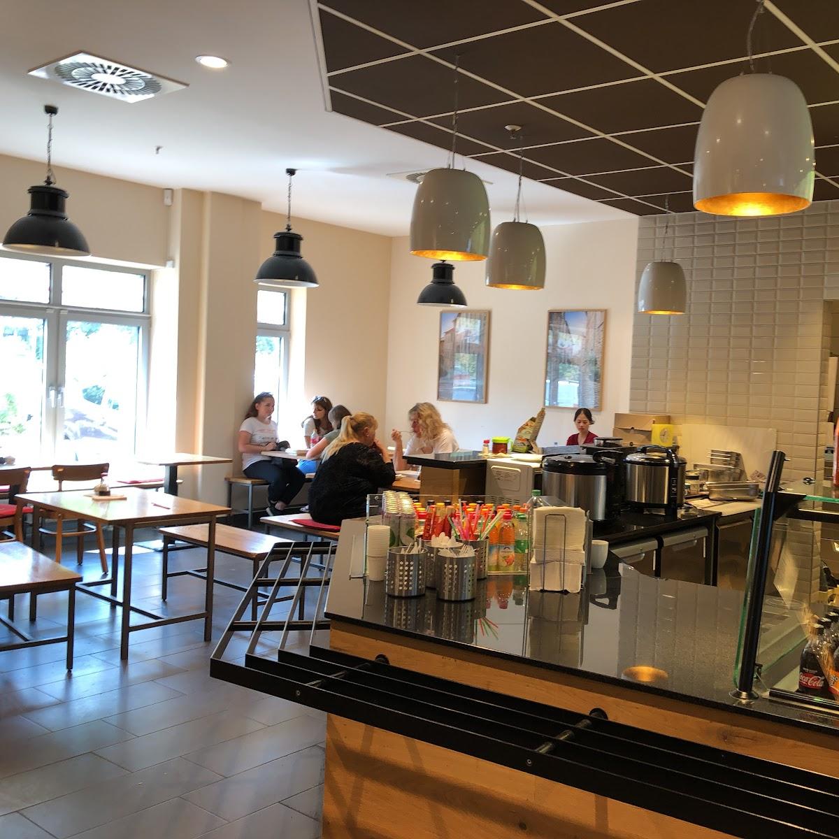 Restaurant "Asiawok" in Traunreut