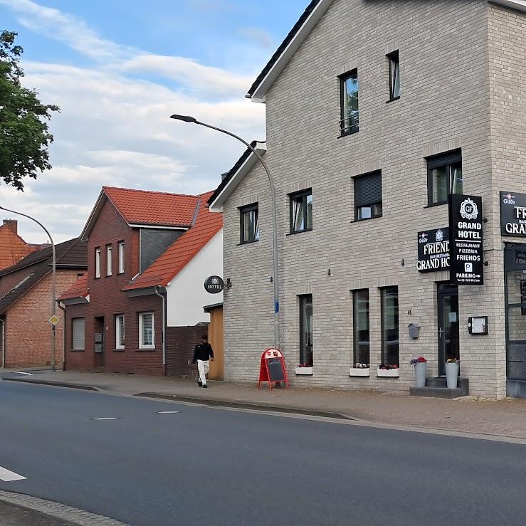 Restaurant "Hotel Grand" in Soltau