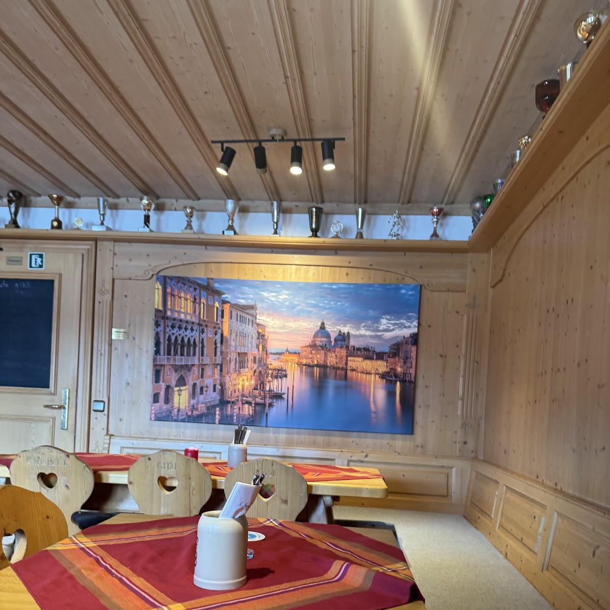 Restaurant "Ristorante Pizzeria Italia" in Gmund am Tegernsee