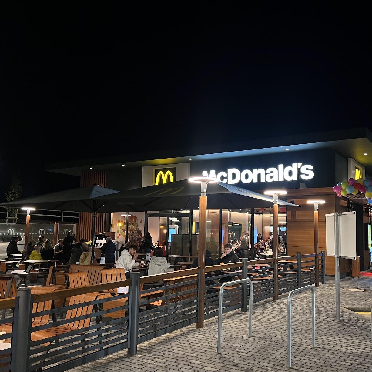 Restaurant "McDonald