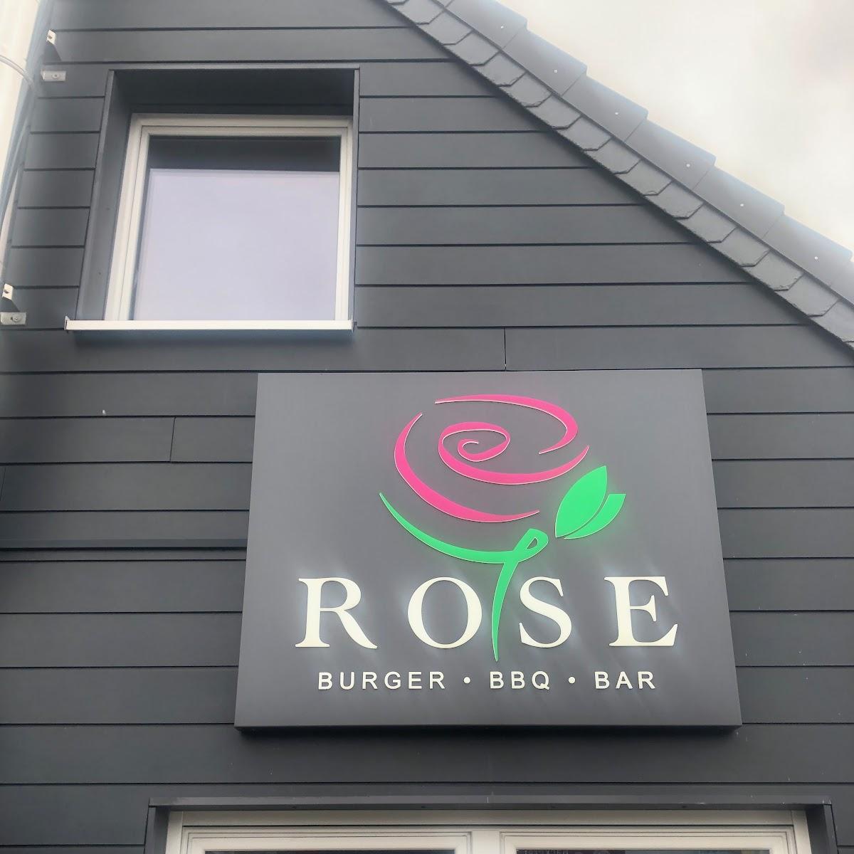 Restaurant "Rose Burger BBQ Bar" in Lügde