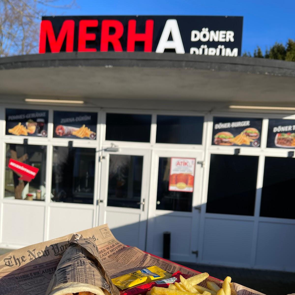 Restaurant "MERHA Döner•Dürüm" in Unna