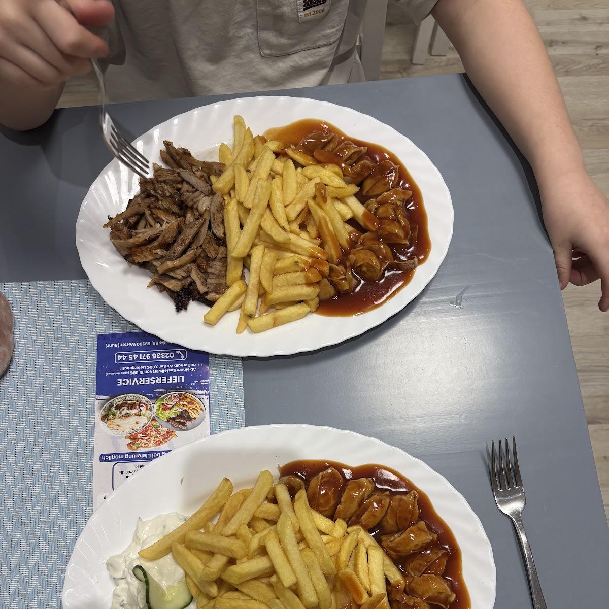 Restaurant "ATHEN GRILL by Maria" in Wetter (Ruhr)