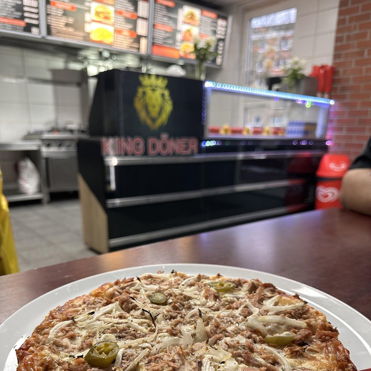 Restaurant "King Döner" in Neubrandenburg