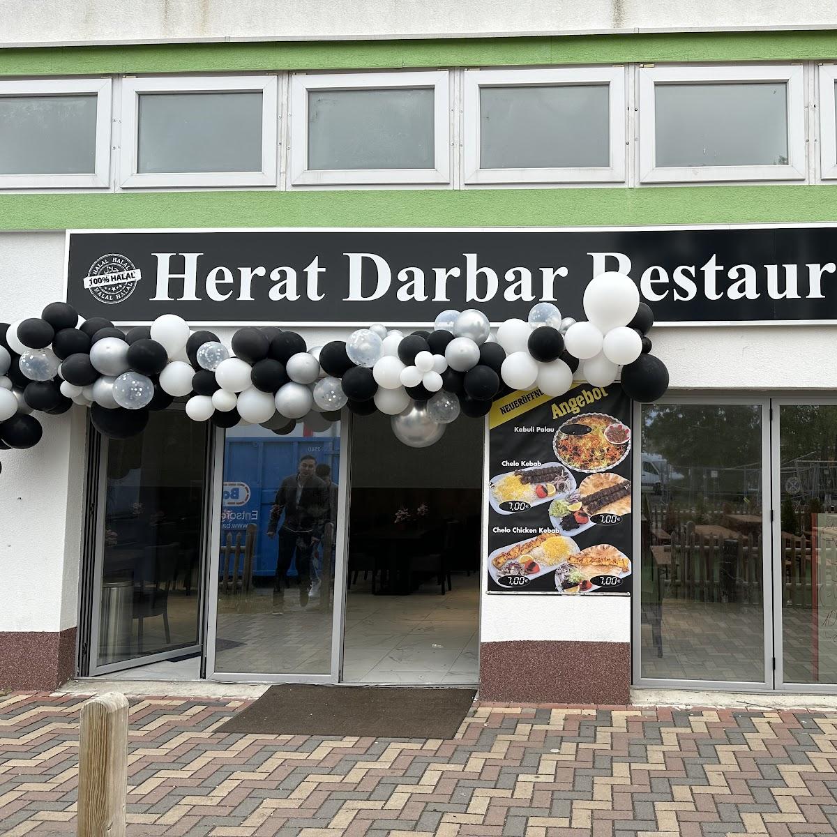 Restaurant "Herat Darbar Restaurant" in Berlin