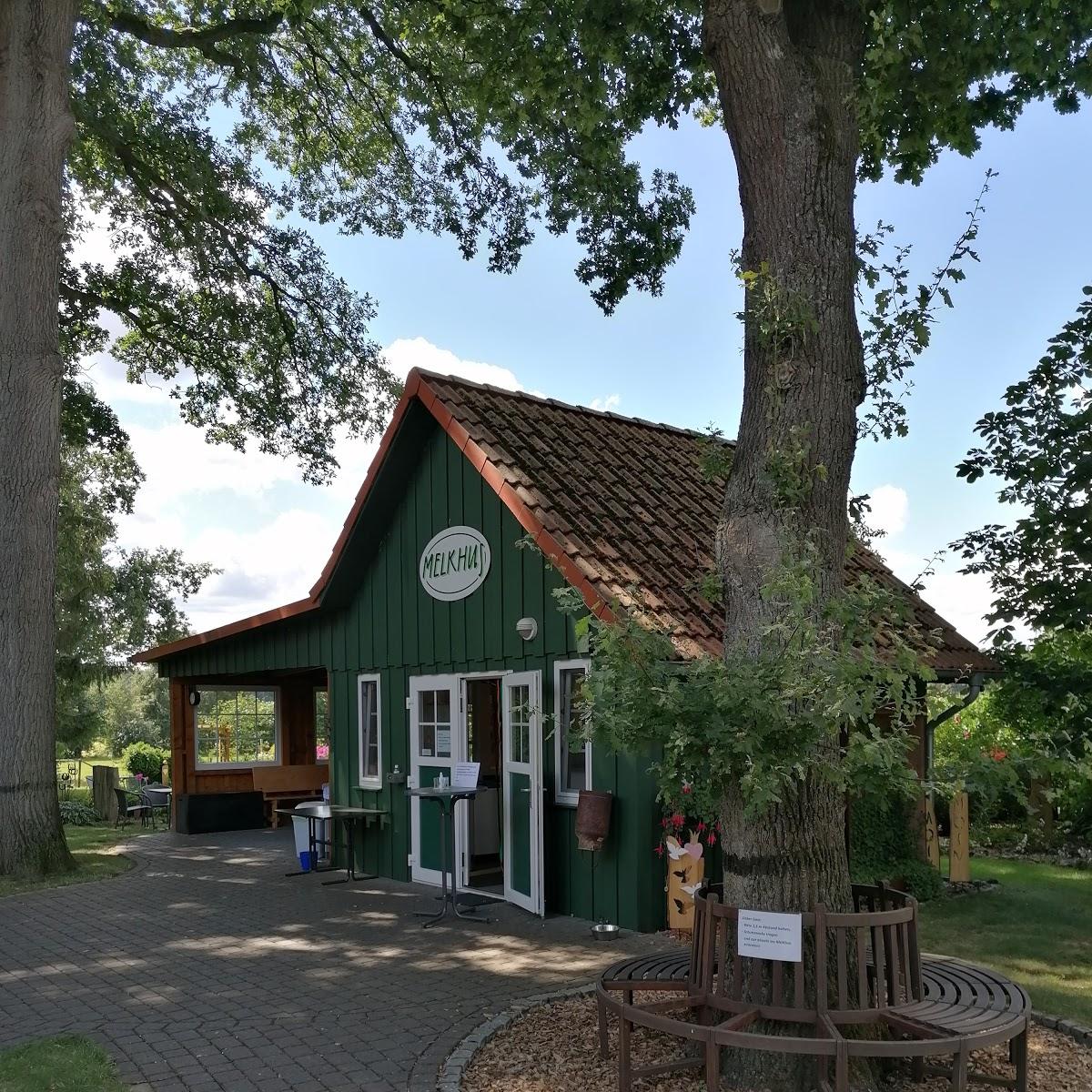 Restaurant "Melkhus" in Fintel