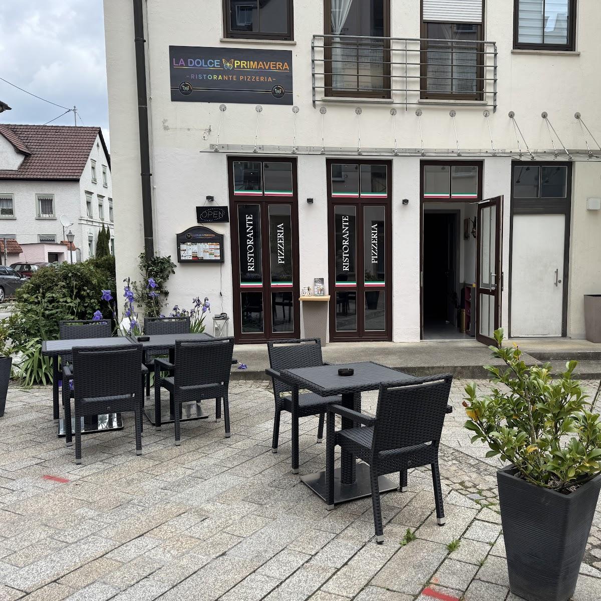 Restaurant "Ristorante La Dolce primavera Ehingen" in Ehingen (Donau)