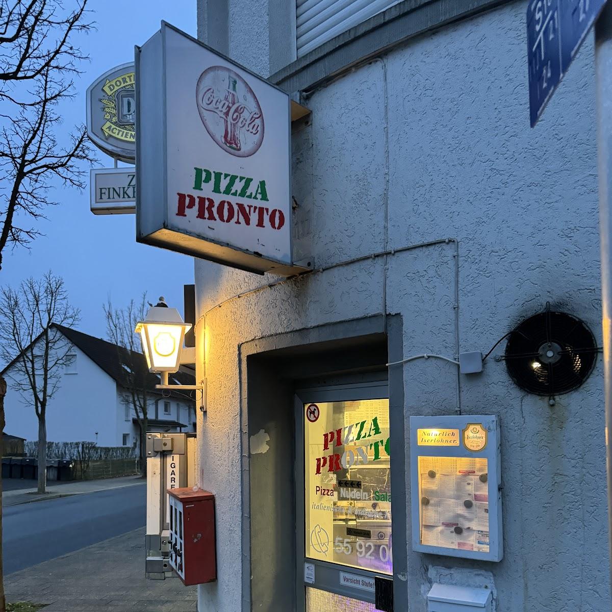 Restaurant "Pizza Pronto" in Hemer