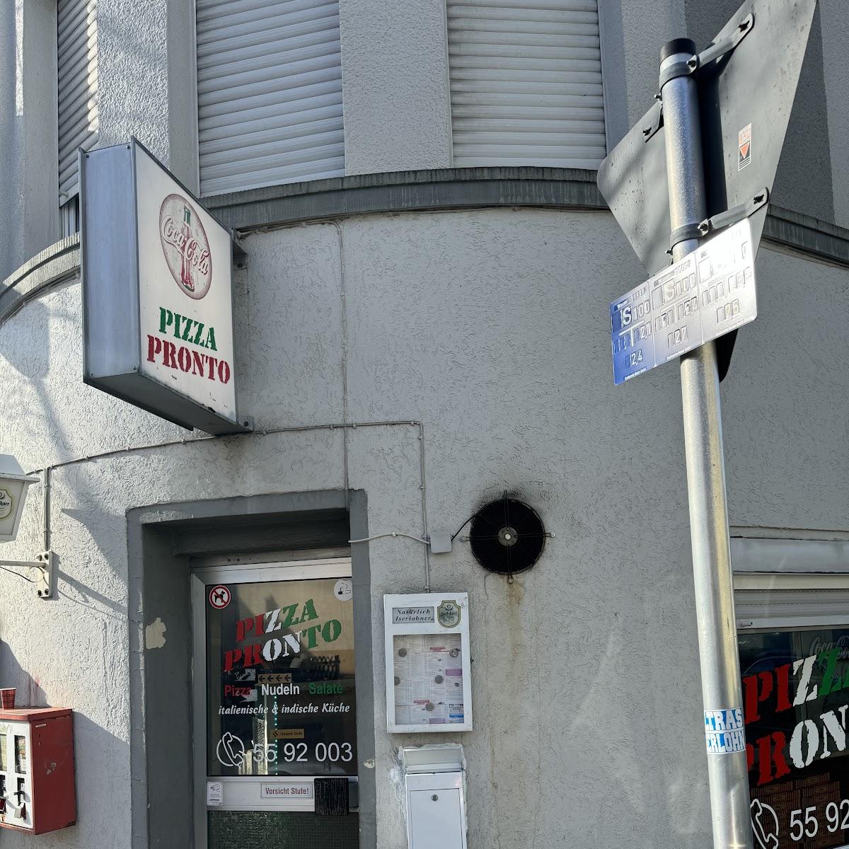 Restaurant "Pizza Pronto" in Hemer