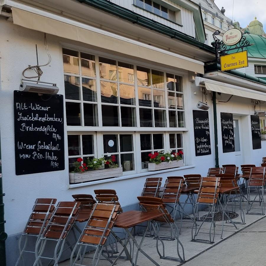 Restaurant "Zur eisernen Zeit" in Wien