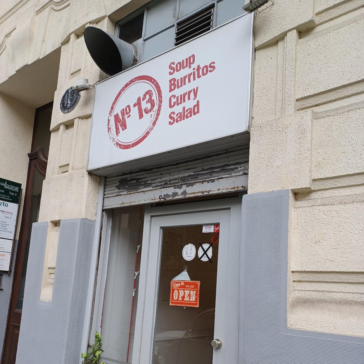 Restaurant "Nr. 13" in Wien