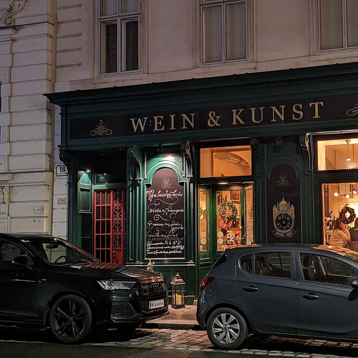 Restaurant "Wein & Kunst" in Wien