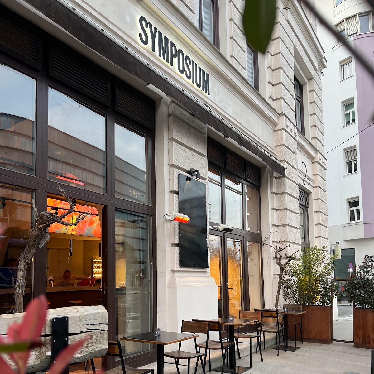 Restaurant "Symposium  Bar & Restaurant" in Wien
