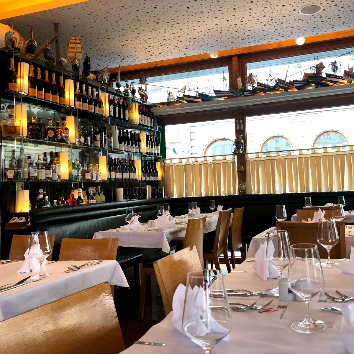 Restaurant "Fischrestaurant Nautilus" in Wien