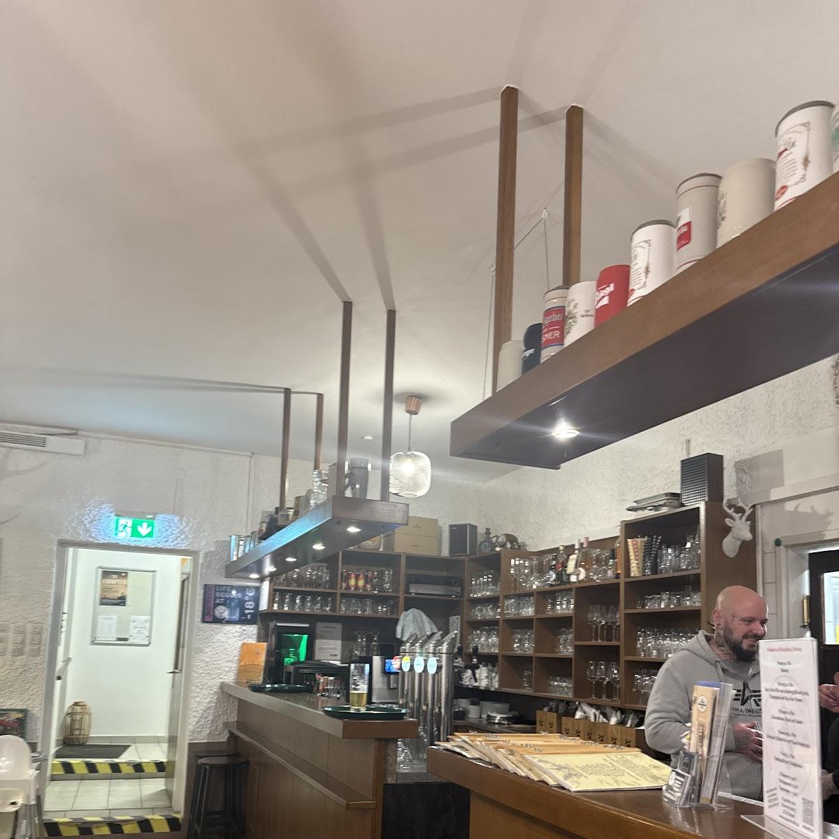 Restaurant "er Alm" in Paasdorf