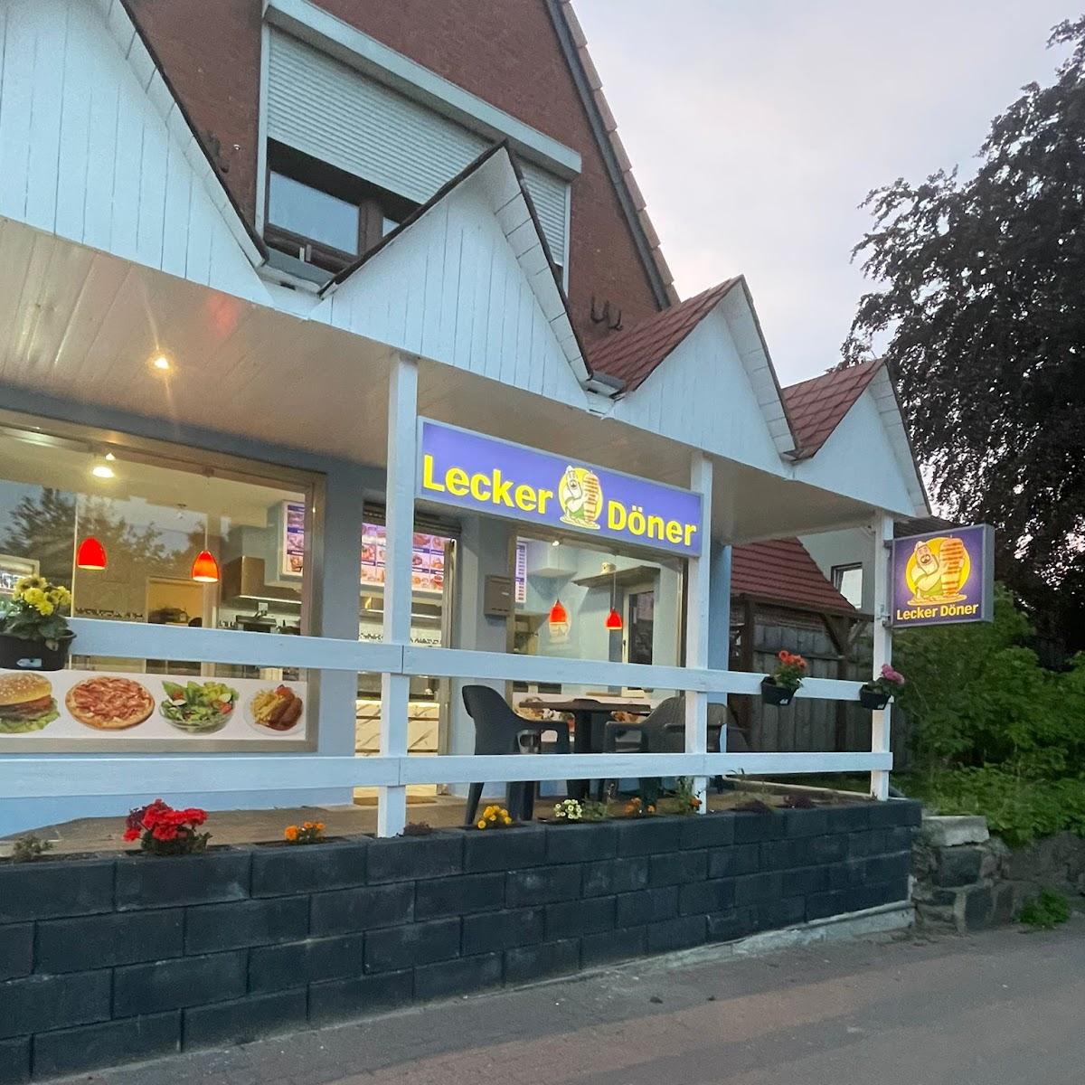 Restaurant "Lecker Döner" in Probsteierhagen