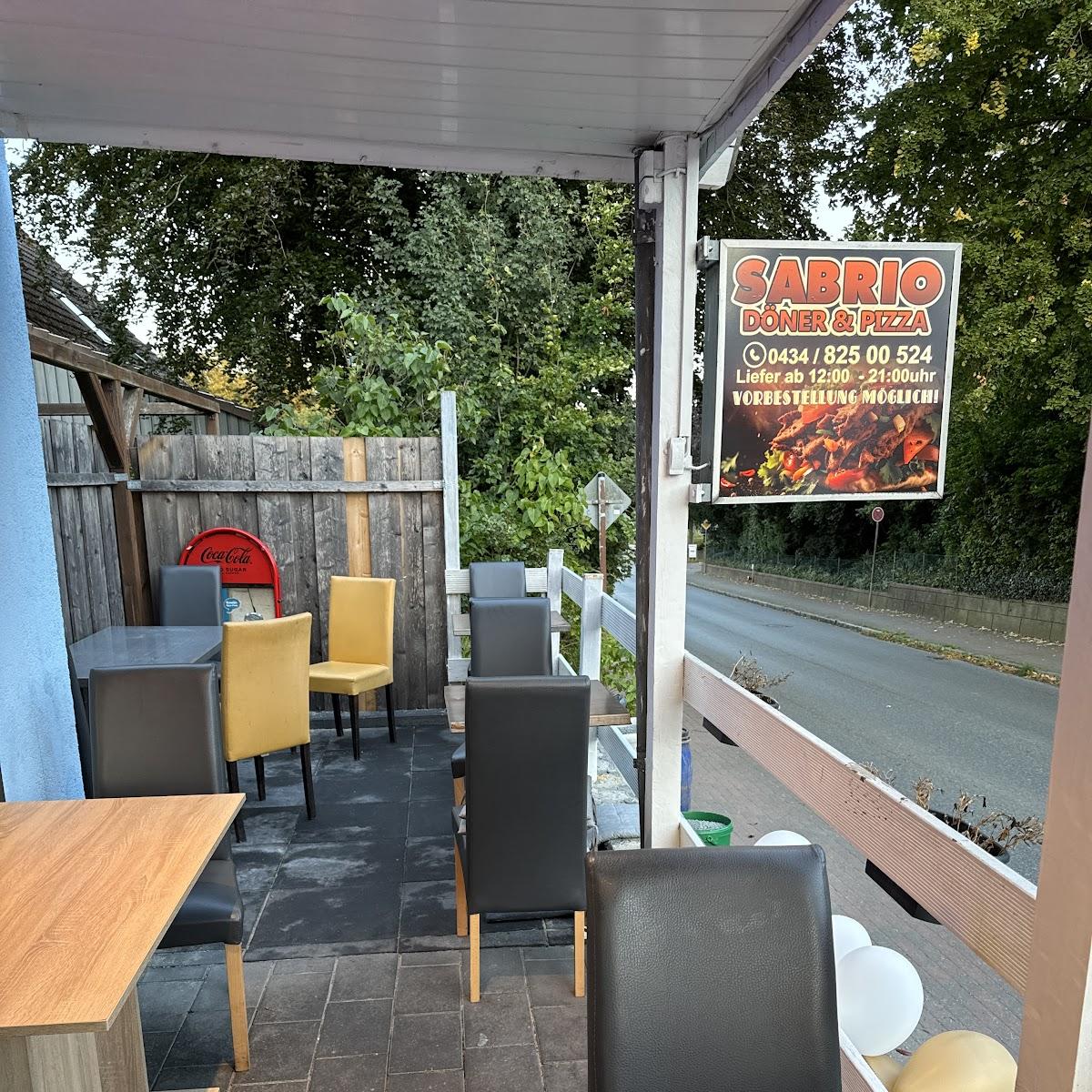 Restaurant "SABRIO DÖNER & PIZZA" in Probsteierhagen
