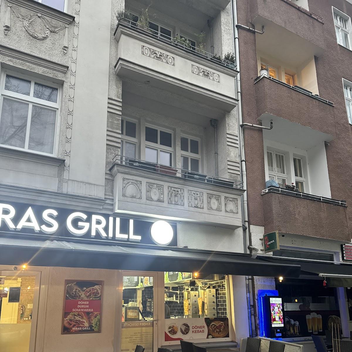 Restaurant "Miras Grill" in Berlin