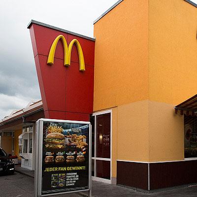 Restaurant "McDonald