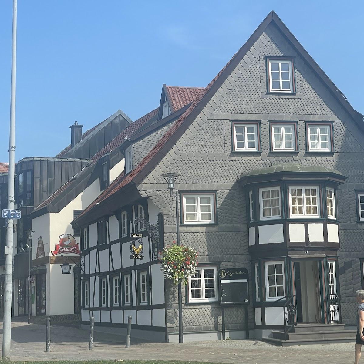 Restaurant "Golden Arm indisches Restaurant" in Soest