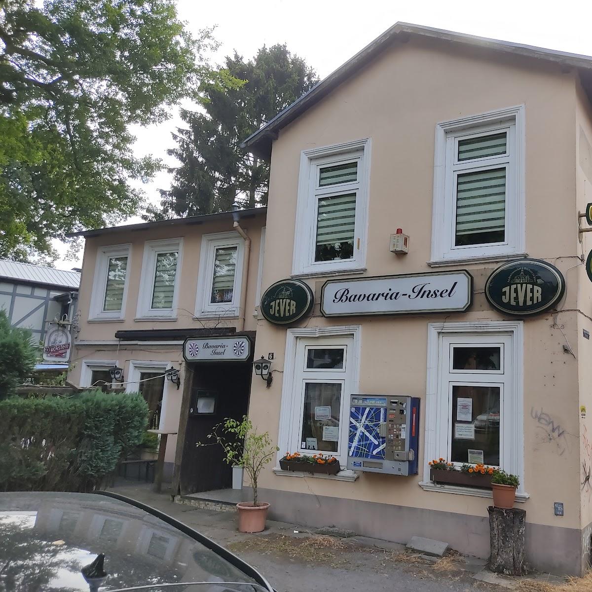 Restaurant "Bavaria-Insel" in Hamburg