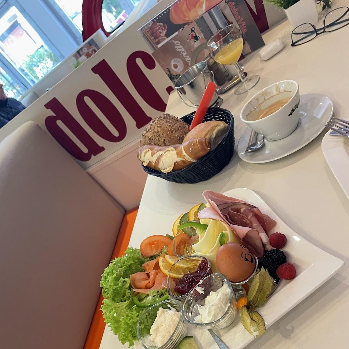 Restaurant "Frühstück Eiscafe Bistro la dolce Vita" in Ostfildern